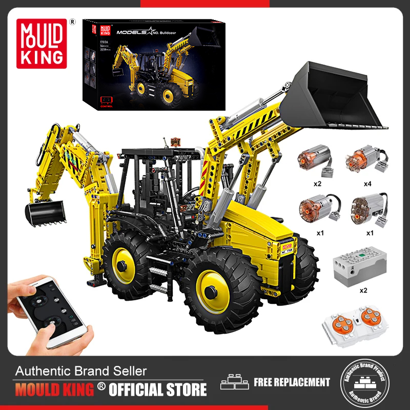 Kids Toys Lego - Mould King 17036 Technical Truck Building