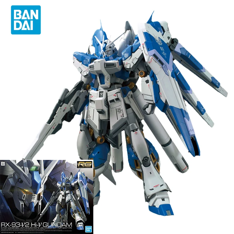 Bandai Model Gundam Rg - Bandai Original GUNDAM Anime Model RG