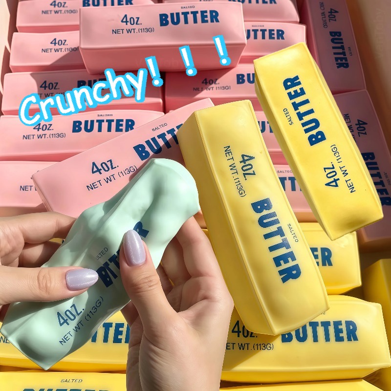 Kids Toys Lego - Crunchy Butter Stick Squishy Blind Box
