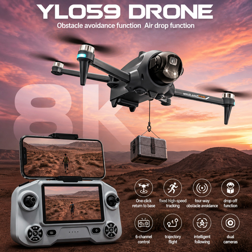Kids Toys Drone - NEW YL059 Drone GPS Auto Return