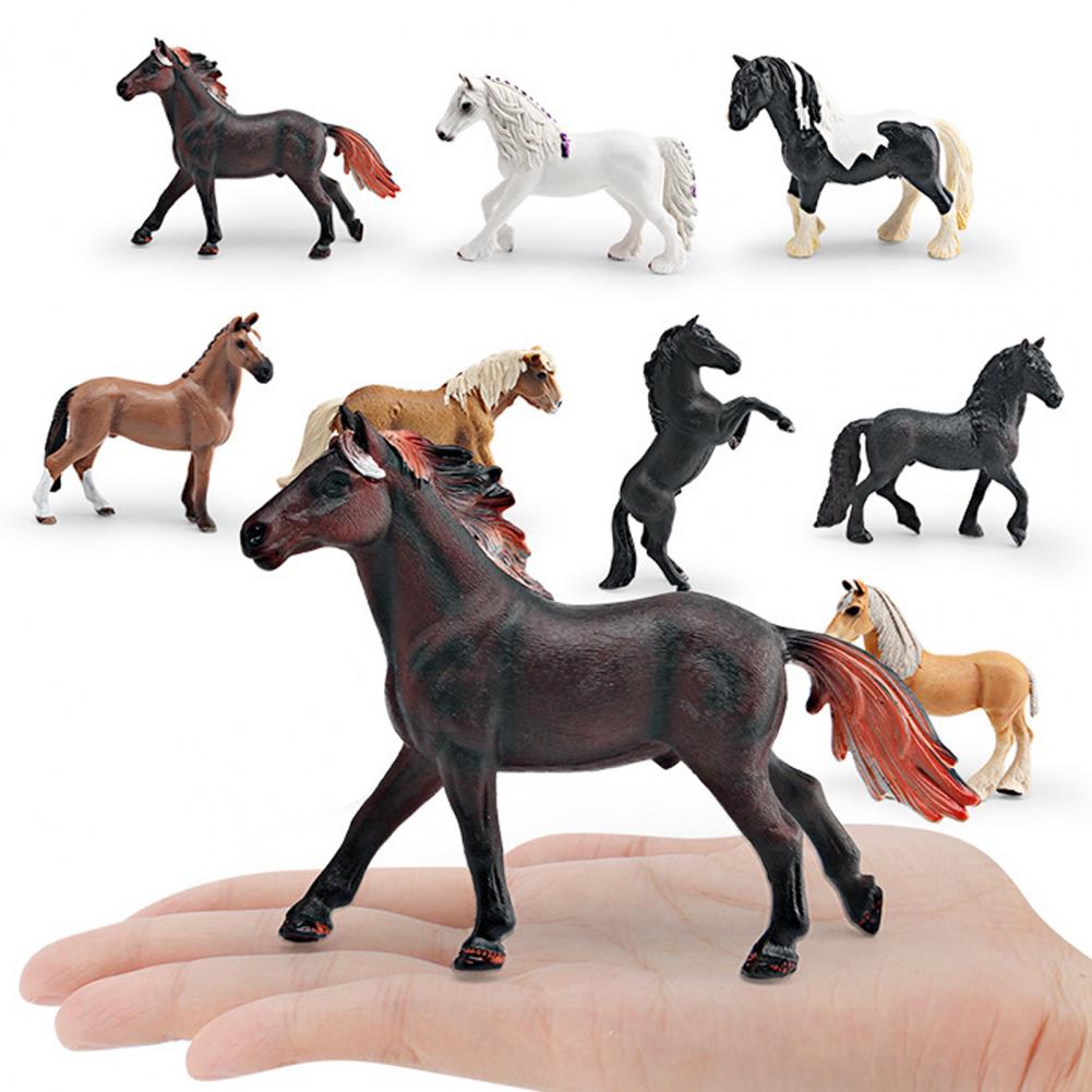 Kids Toys Horse - 1pcs Oenux Original Forest Wild Steed