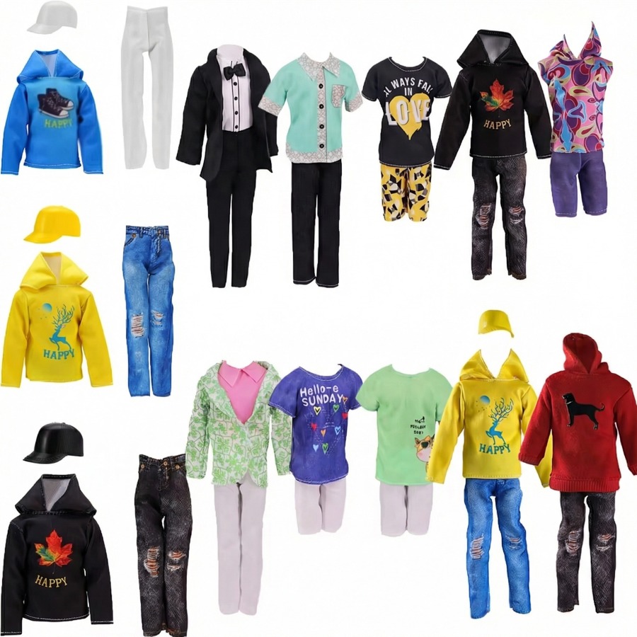 Kids Toys Quality - High Quality Fashionable Doll Clothes, Handmade