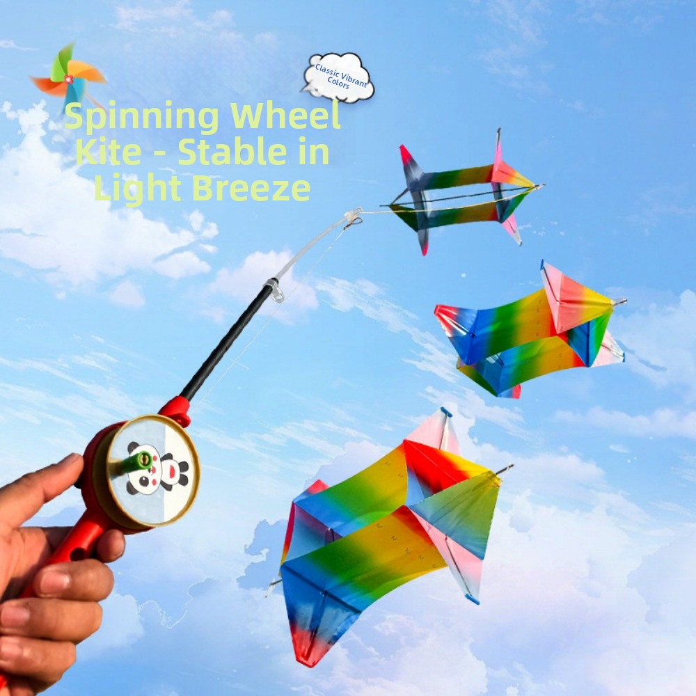 Kids Toys Quality - High Quality PE 3D Rotating Kite