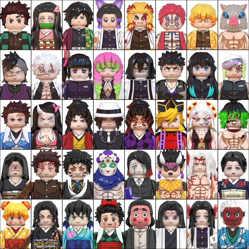 Demon Slayer Building Block Mi - огляд і ціна Kids Toys Kit