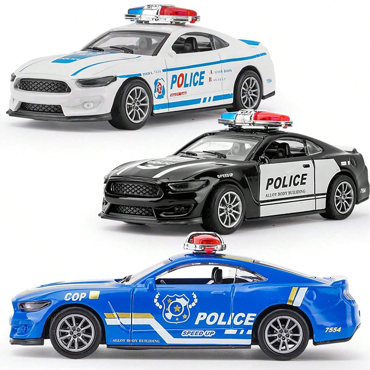 Casting Alloy Model Car Pullba - огляд і ціна Kids Toys Cars