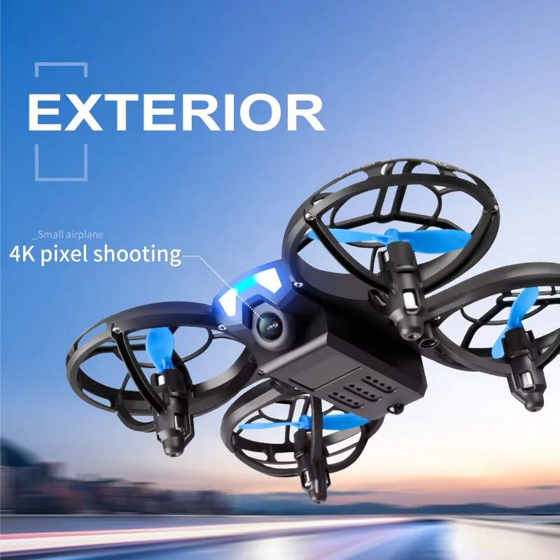 V8 New Mini Drone 4K Professio - огляд і ціна Kids Toys Drone