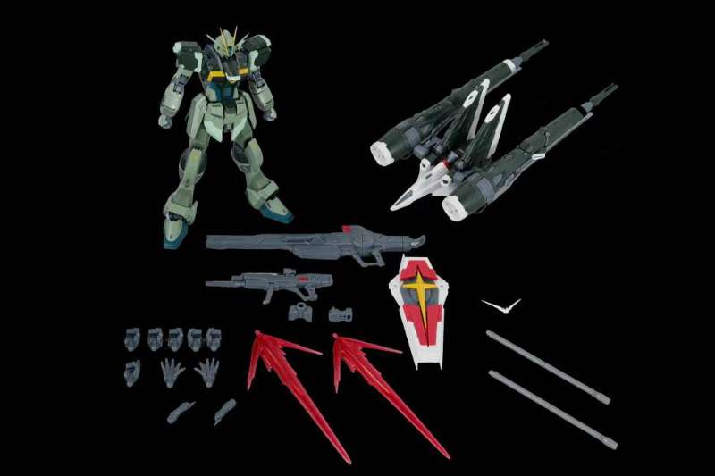 ZFN Model Rg 1/144 Blast Impul - огляд і ціна Bandai Model Gundam Rg
