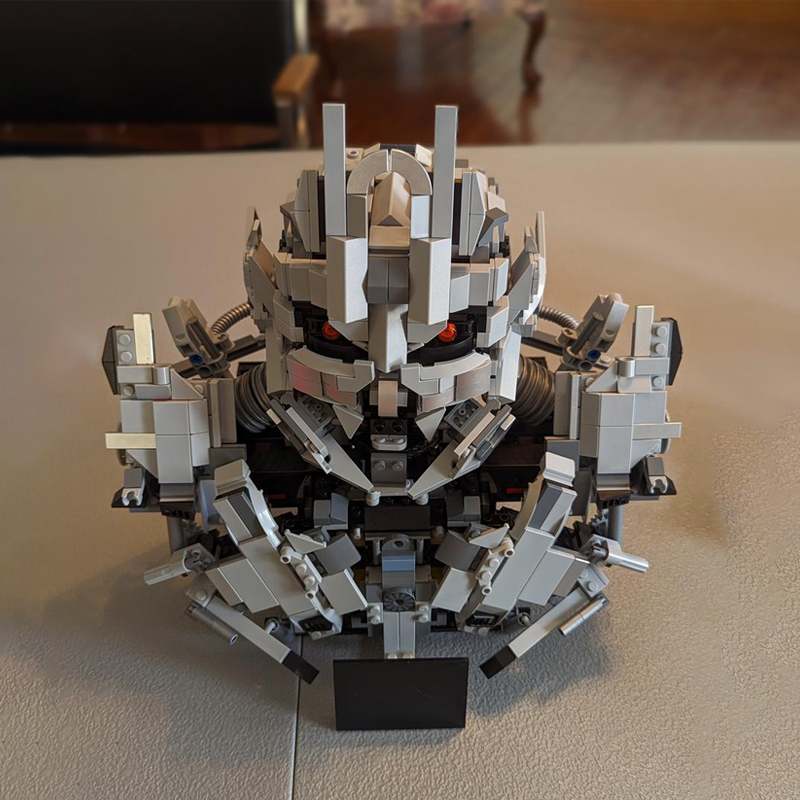 NEW 887Pcs MOC Megatron Movie  - огляд і ціна Kids Toys Exhibition