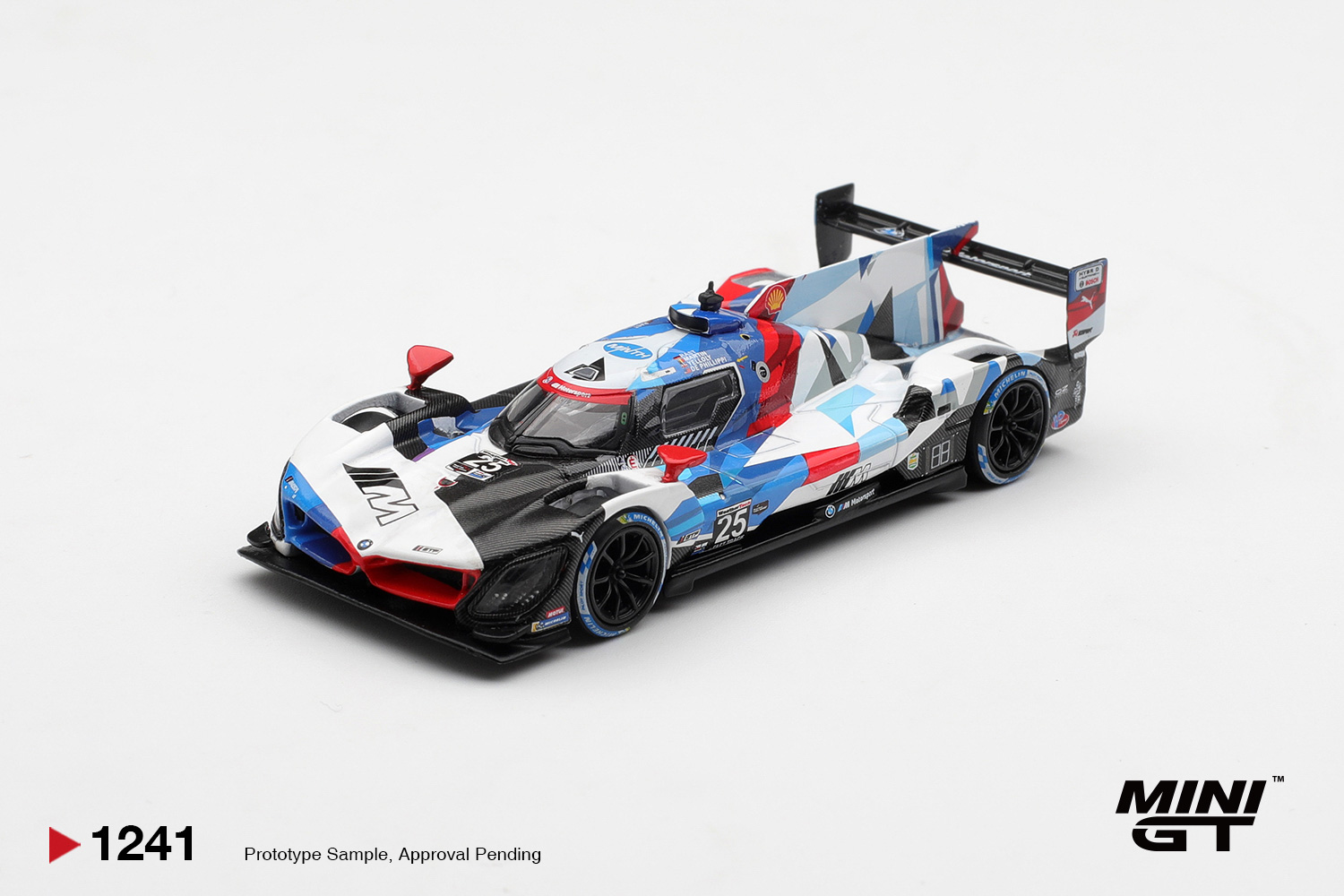 MINIGT 1/64 BMW M Hybrid V8 GT - огляд і ціна Kids Toys Cars