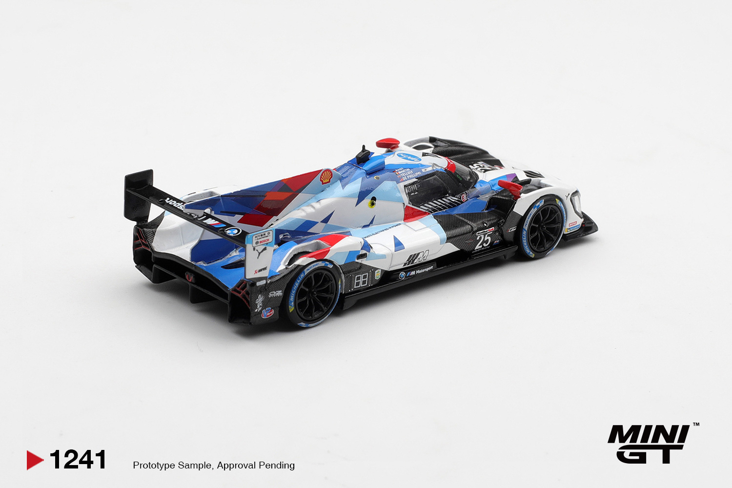 MINIGT 1/64 BMW M Hybrid V8 GT - огляд і ціна Kids Toys Cars