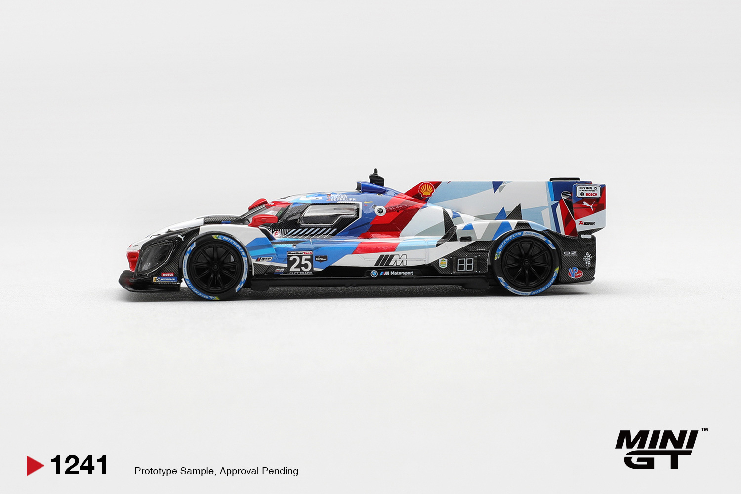 MINIGT 1/64 BMW M Hybrid V8 GT - огляд і ціна Kids Toys Cars