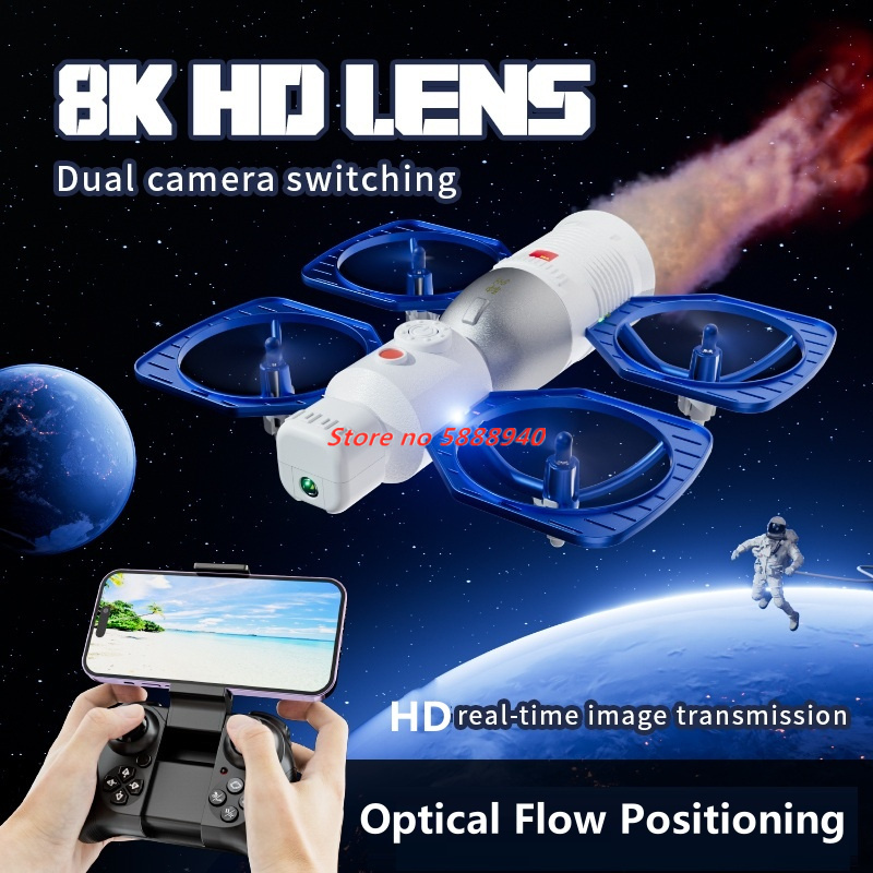 WIFI FPV Camera HD 8K Space Sa - огляд і ціна Kids Toys Under $10
