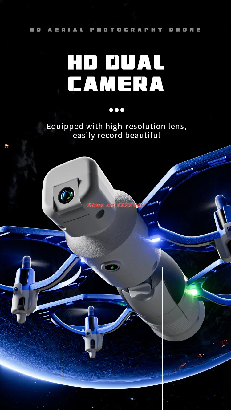WIFI FPV Camera HD 8K Space Sa - огляд і ціна Kids Toys Under $10