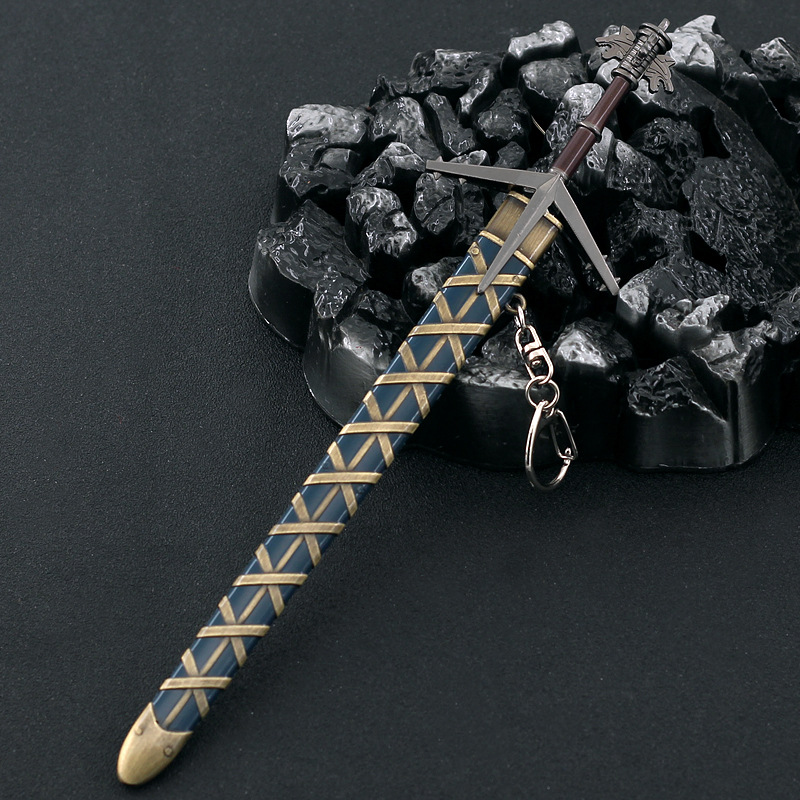 22cm Aerondight Geralt Witcher - огляд і ціна Kid Toys And Craft