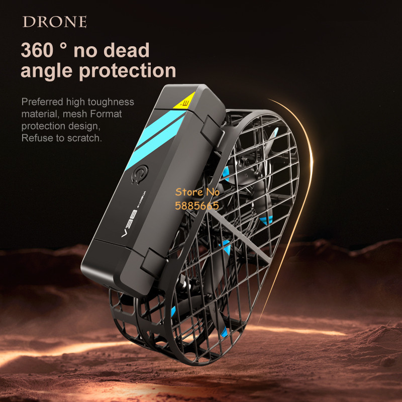 8K HD Camera 360° Protection O - огляд і ціна Kids Toys Drone