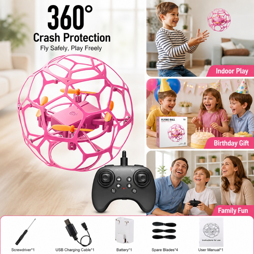 Football Shape RC Drone Quadco - огляд і ціна Kids Toys Under $10