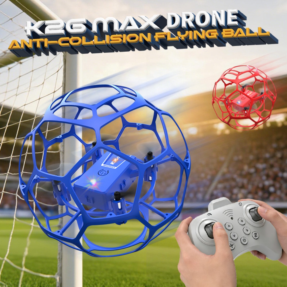 Football Shape RC Drone Quadco - огляд і ціна Kids Toys Under $10