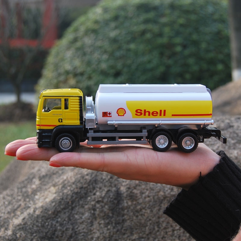 MAN SCANIA Oil Tank Truck TOTA - огляд і ціна Kids Toys Cars