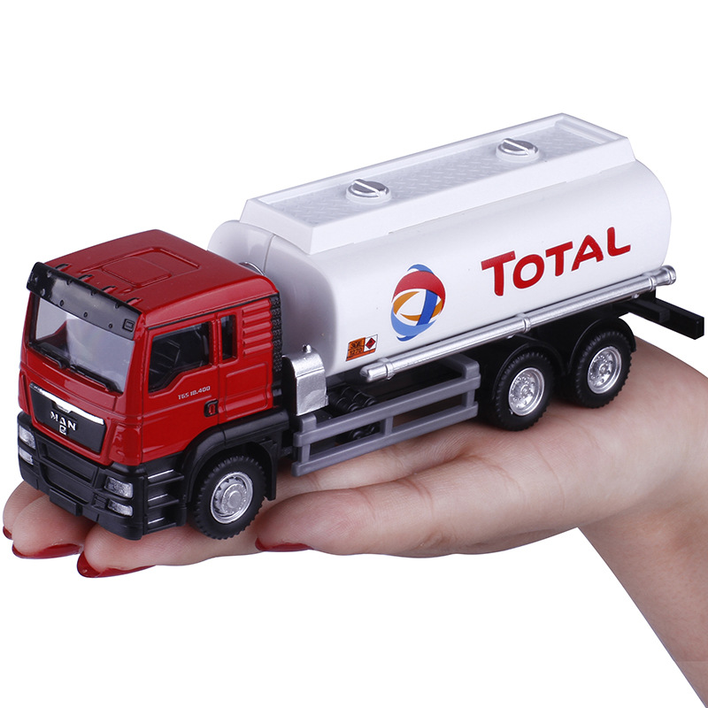 MAN SCANIA Oil Tank Truck TOTA - огляд і ціна Kids Toys Cars