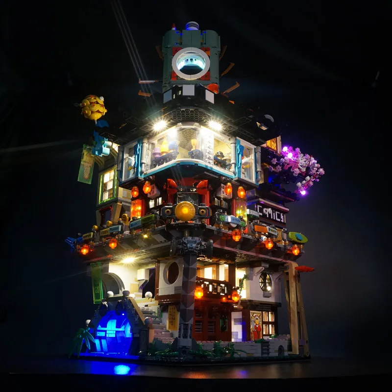 No Building Blocks Lamp Lighti - огляд і ціна Lego Set City