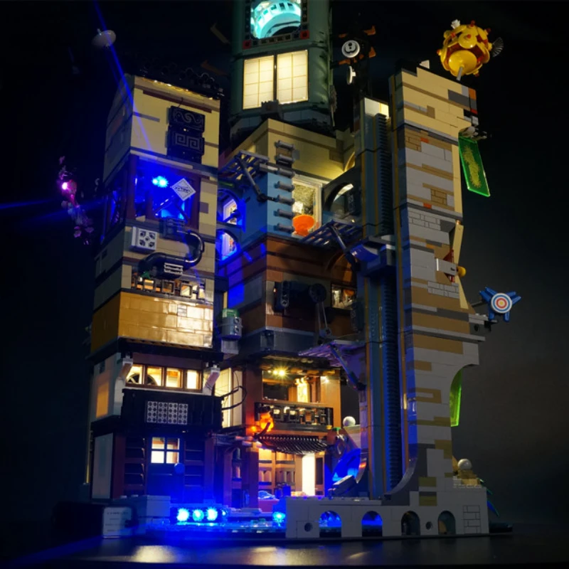 No Building Blocks Lamp Lighti - огляд і ціна Lego Set City