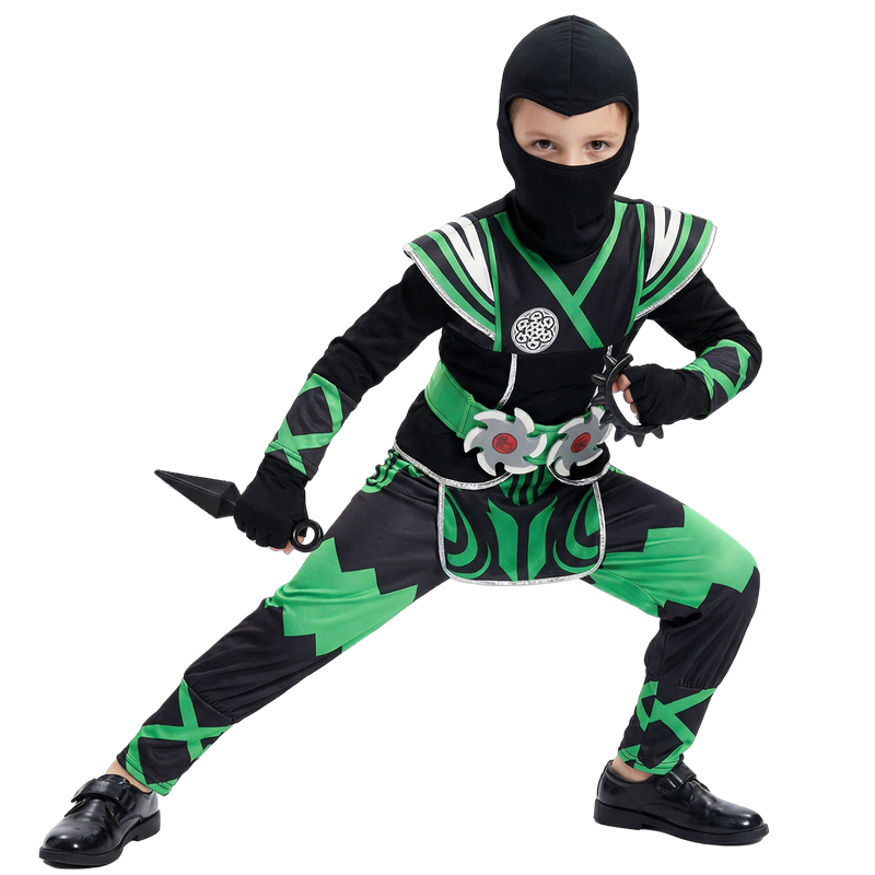 Japanese Ninja Costume Set for - огляд і ціна Kids Toys Kit