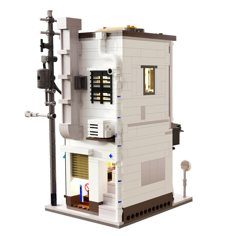 BOX Cada City LED Japanese Ste - огляд і ціна Kids Toys Lego