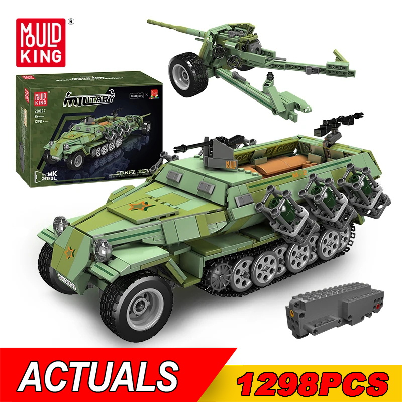 Mould King 20027 Military Remo - огляд і ціна Kids Toys Lego