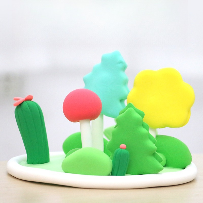 100/500g  Air Dry Clay Large P - огляд і ціна Kid Toys And Craft