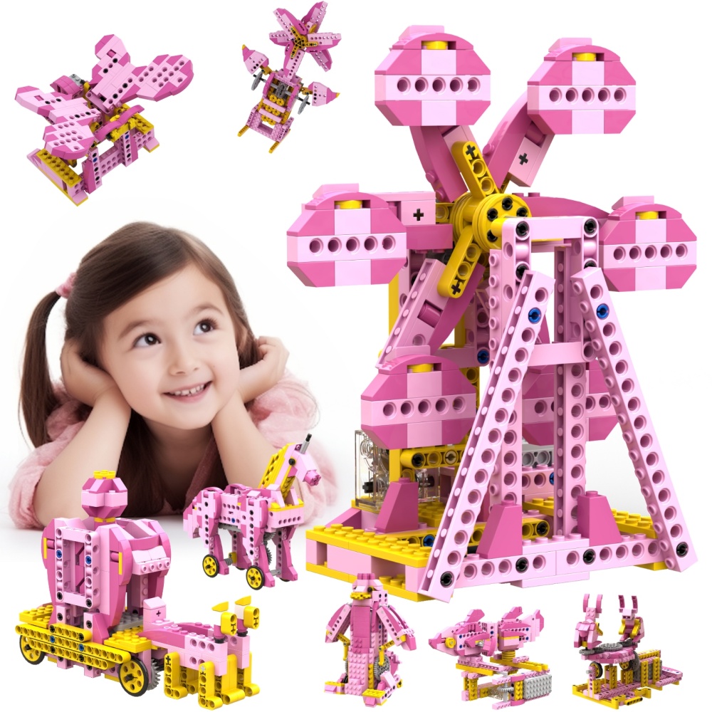 Apitor STEM Toys for Girls Gif - огляд і ціна Kid Toys And Craft