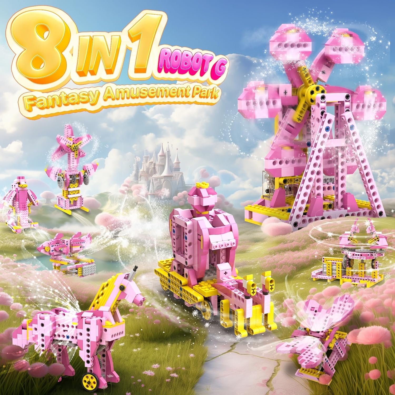 Apitor STEM Toys for Girls Gif - огляд і ціна Kid Toys And Craft