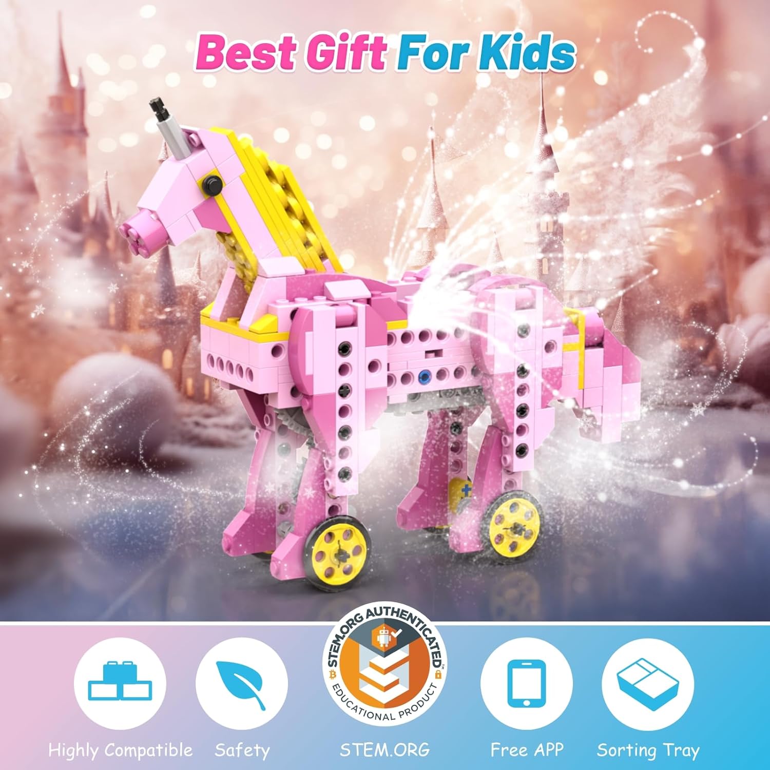 Apitor STEM Toys for Girls Gif - огляд і ціна Kid Toys And Craft