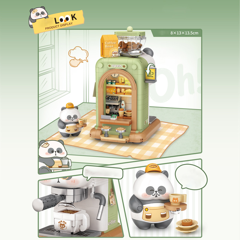 LOZ Retro Home Appliance Toys  - огляд і ціна Kids Toys Lego