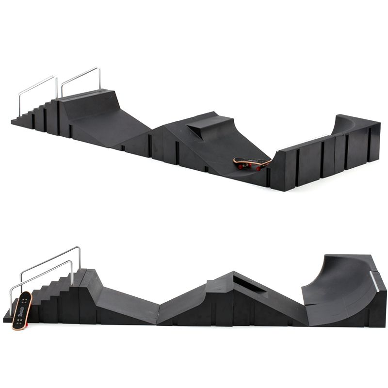 Mini Finger Ramp Skateboarding - огляд і ціна Kids Toys Under $10