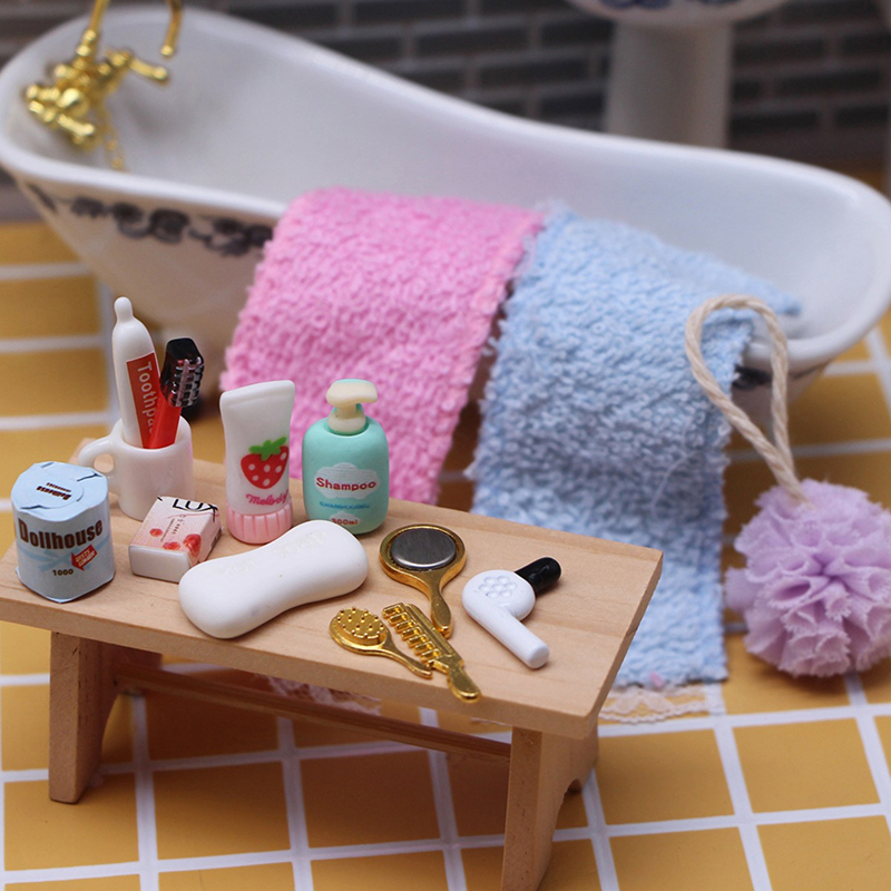 Doll House Miniature Practical - огляд і ціна Kids Toys Kit
