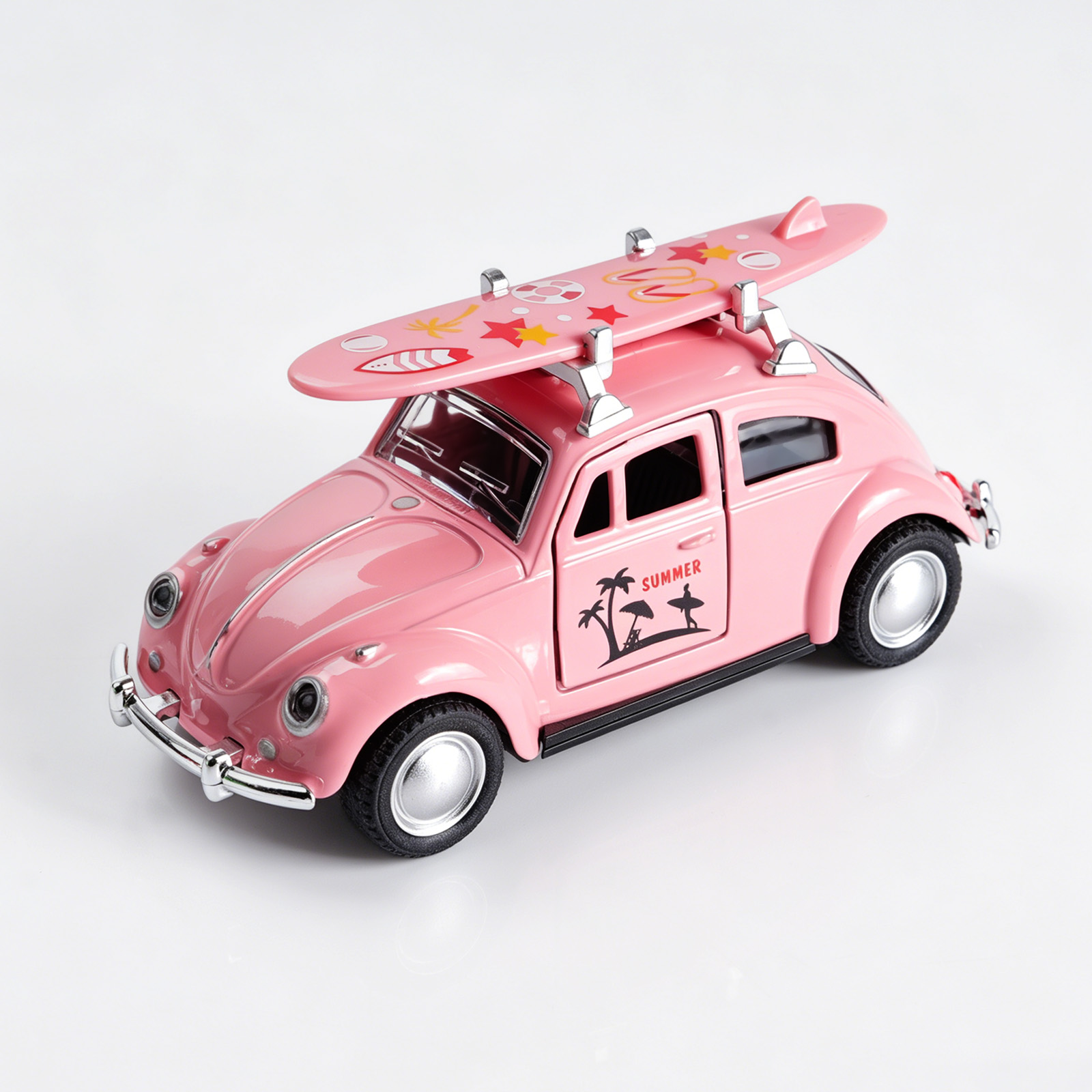 1:36 Pink Volkswagen Beetle Di - огляд і ціна Kids Toys Cars