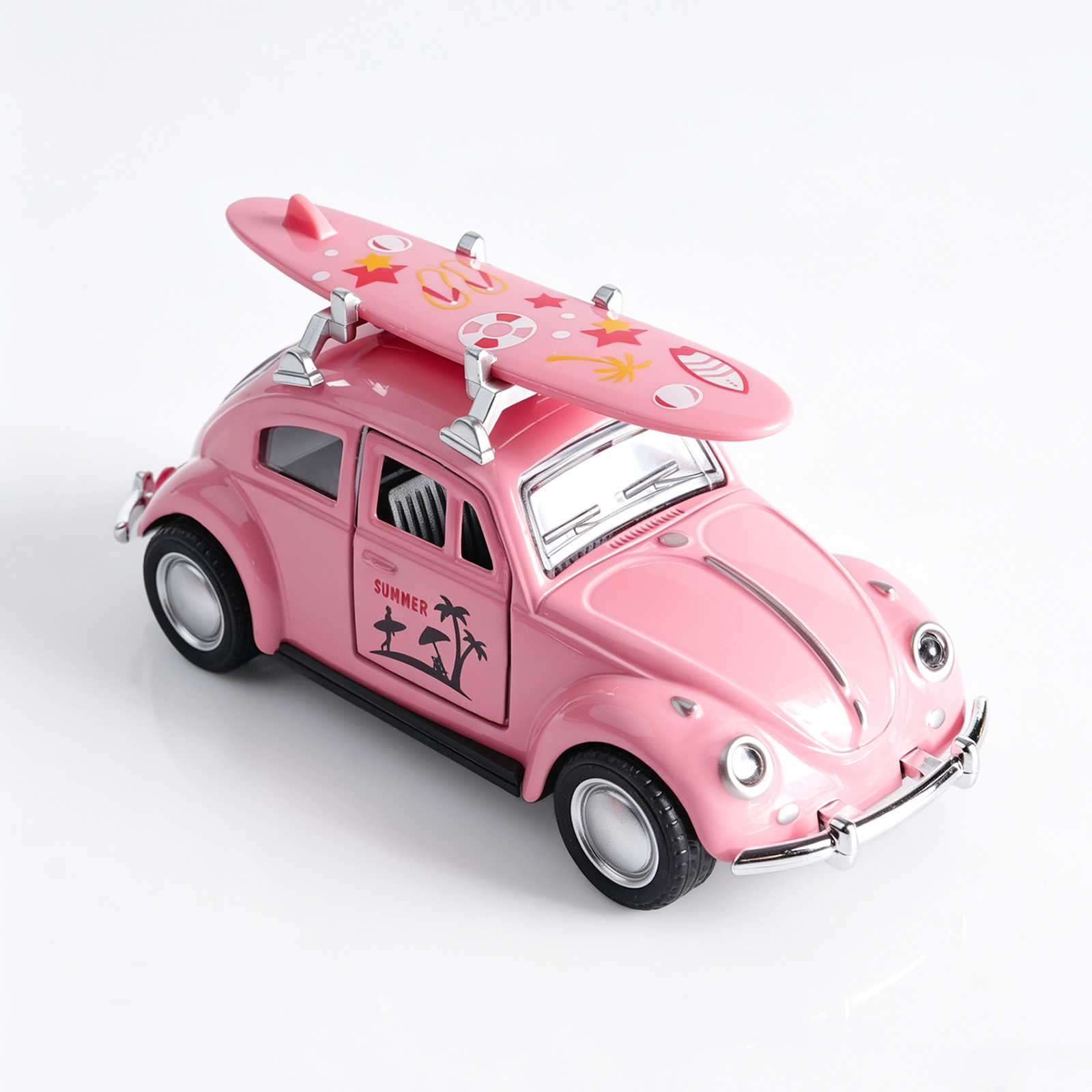 1:36 Pink Volkswagen Beetle Di - огляд і ціна Kids Toys Cars