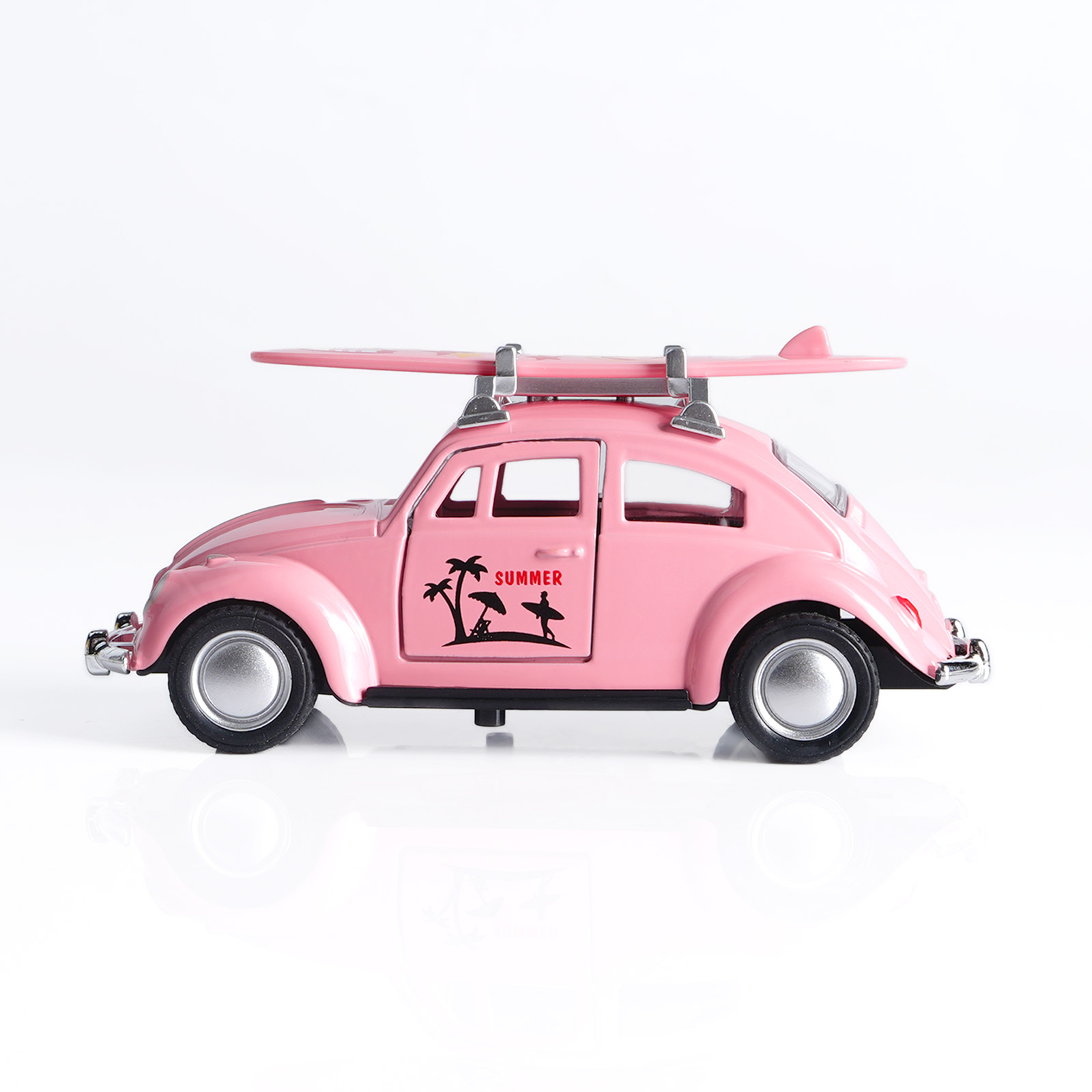 1:36 Pink Volkswagen Beetle Di - огляд і ціна Kids Toys Cars