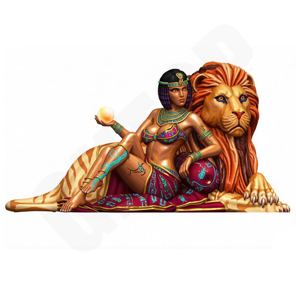 1/24 Ancient Egyptian Lady Lio - огляд і ціна Kid Toys And Craft