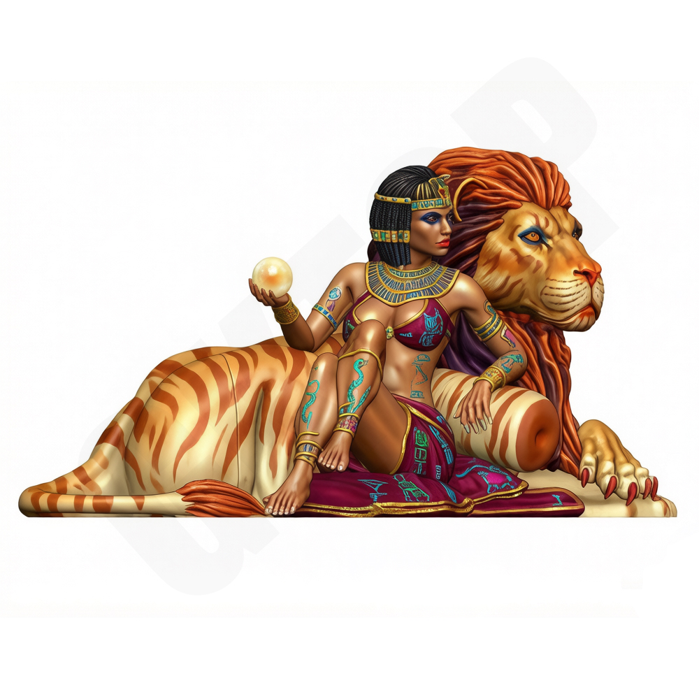 1/24 Ancient Egyptian Lady Lio - огляд і ціна Kid Toys And Craft