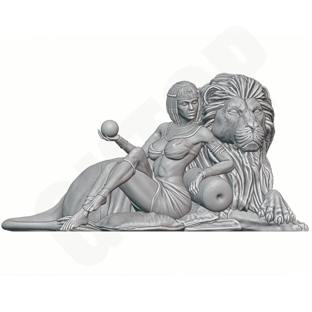 1/24 Ancient Egyptian Lady Lio - огляд і ціна Kid Toys And Craft