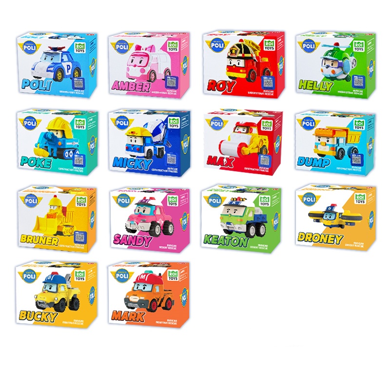 MINICAR Series Single Vehicle, - огляд і ціна Kids Toys Cars