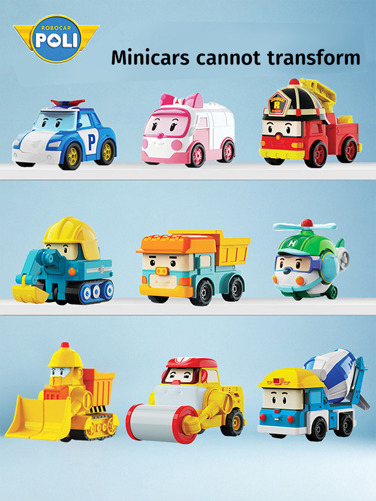 MINICAR Series Single Vehicle, - огляд і ціна Kids Toys Cars