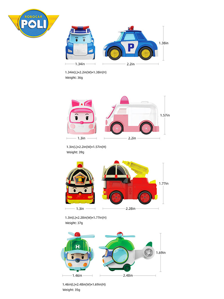 MINICAR Series Single Vehicle, - огляд і ціна Kids Toys Cars