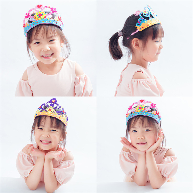 DIY Crafts Toy Crown Creative  - огляд і ціна Kid Toys And Craft