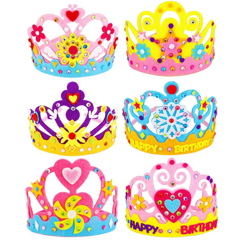 DIY Crafts Toy Crown Creative  - огляд і ціна Kid Toys And Craft