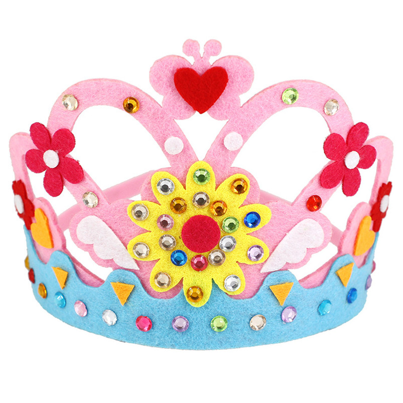 DIY Crafts Toy Crown Creative  - огляд і ціна Kid Toys And Craft