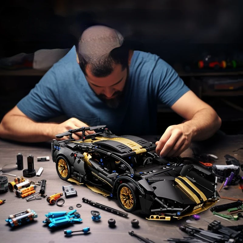Technical Racing Sport Car Mod - огляд і ціна Kids Toys Lego