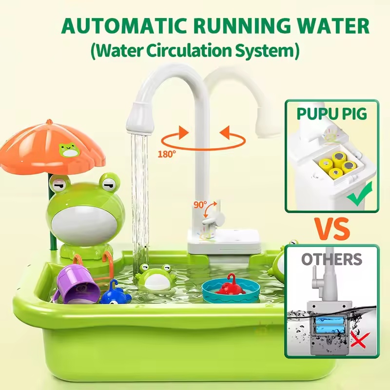 New Kids Kitchen Sink Electric - огляд і ціна Kids Toys Quality