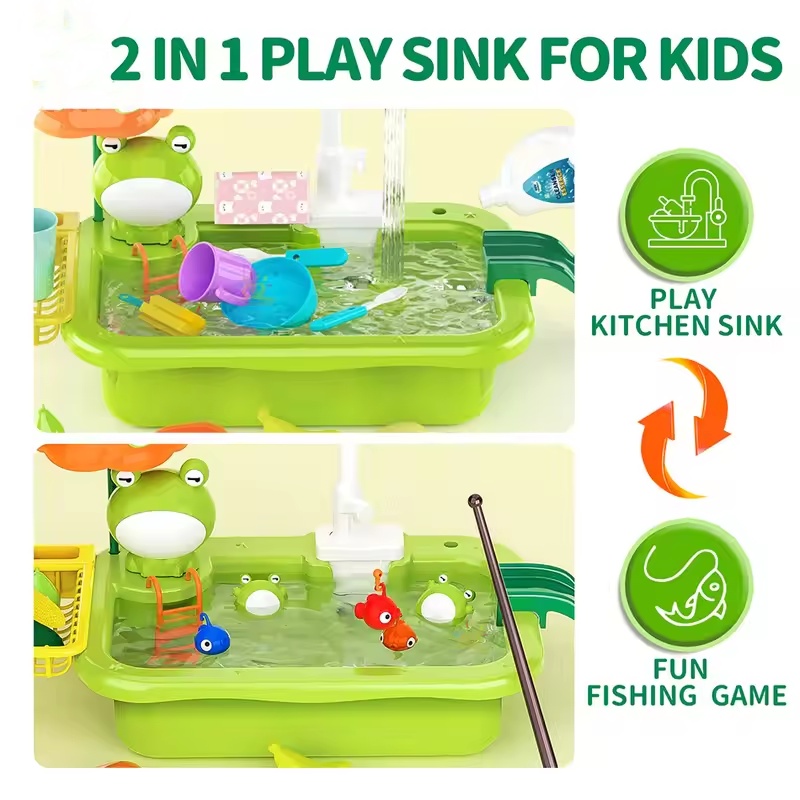 New Kids Kitchen Sink Electric - огляд і ціна Kids Toys Quality